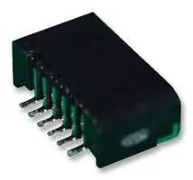 CONNECTOR, FFC, RCPT, 6POS, 1ROW 06FMN-SMT-A-TF(LF)(SN)