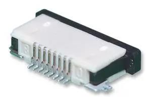 CONNECTOR, FFC/FPC, RCPT, 8POS, 1ROW 08FLZ-RSM2-TB(LF)(SN)