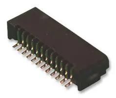 CONNECTOR, FFC, RCPT, 12POS, 1ROW 12FMN-SMT-A-TF(LF)(SN)