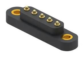 BTB CONNECTOR, HEADER, 5POS, 1ROW 858-22-005-80-011101