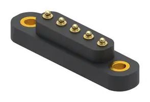 BTB CONNECTOR, HEADER, 5POS, 1ROW 858-22-005-80-011101