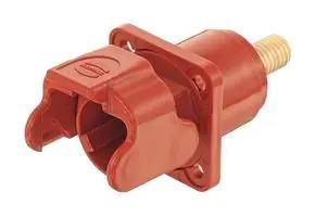 HOUSING, BULKHEAD, 1 LEVER, RED 09930010302