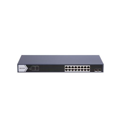 Hikvision 18 port 16 PoE port switch DS-3E0518P-E/M(B) SWITCHDS3E0518PEMB