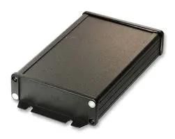 ENCLOSURE, PCB BOX, ALUM, BLACK 1457L1602BK