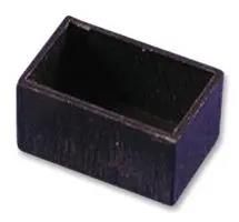ENCLOSURE, POTTING BOX, ABS, BLACK 1596B112