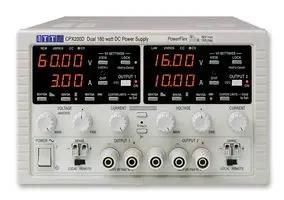 POWER SUPPLY, 2CH, 60V, 10A, ADJUSTABLE CPX200D