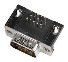 CONNECTOR, HD D SUB, PLUG, 15POS L717HDE15PD1CH4R