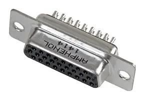 CONNECTOR, HD D SUB, RCPT, 26POS L77HDA26S