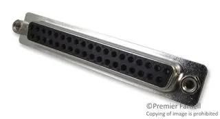 CONNECTOR, D SUB, RCPT, 37POS L17HTNCHSOL2RM81C