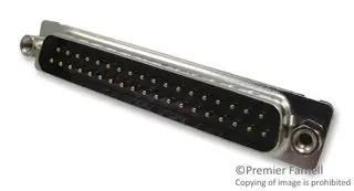 CONNECTOR, D SUB, PLUG, 37POS L717TSCH37POL2RM8