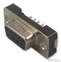 CONNECTOR, D SUB, RCPT, 9POS L77TSEH09SOL2