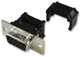 CONNECTOR, D SUB, RCPT, 9POS L17DEFRA09S