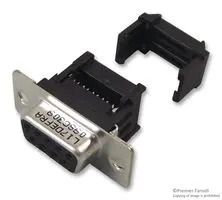D-SUB CONN, RCPT, DE, 9P, CABLE L17DEFRA09SC309