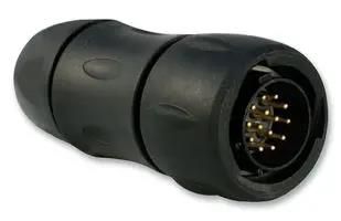 CONNECTOR, CIRCULAR, PLUG, 12-14, CABLE UTS6JC12E14P
