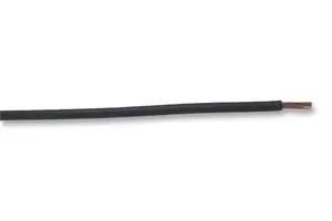 WIRE, 100M, 0.5MM, BLACK, PVF2 ACW0219-0.50-0