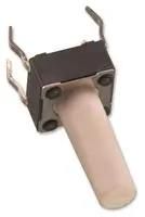 SWITCH, TACTILE, 0.05A, 12VDC, THT 430156095726