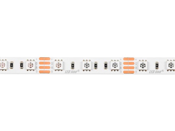 LED line® strip 300 SMD 12V RGB 14,4W 240522