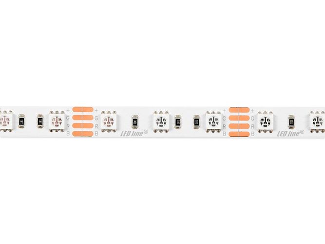 LED strip 300/5m SMD 12V RGB 14,4W IP20 10mm 5m PRIME 240522 5901583240522