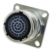 CIRCULAR CONNECTOR, PLUG, 25-4, CABLE; Military Specification:MIL-DTL-38999 Series III; Circular Connector Shell Style:Straight Plug; No. of Contacts:56Contacts; Circular Contact Type:Crimp Pin - Contacts Not Supplied; Coupling Style:Threaded; Insert Arra D38999/26MJ4AB