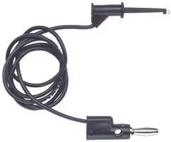 TEST LEAD, BLK, 610MM, 150V, 3A 5053-24-0