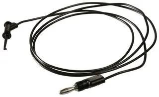 TEST LEAD, BLK, 1.219M, 150V, 3A 5053-48-0