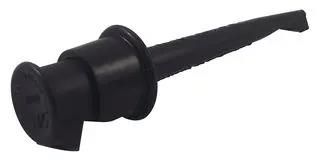 TEST CLIP, 64.52MM, 30VAC/60VDC, 5A, BLK 3925-0