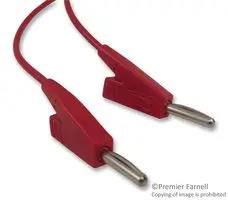 TEST LEAD, RED, 1M R948151000