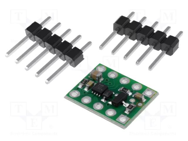 DC-motor driver; DRV8838; 250kHz; PWM; 1.7A; Uin mot: 0÷11V; Ch: 1 POLOLU POLOLU-2990