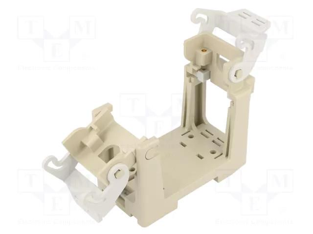 Fixing element; size 77.27; for DIN rail mounting; IP20; COB ILME COB16BC