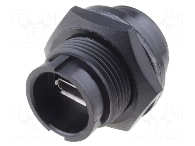 Connector: USB B micro; socket; Data-Con-X; soldering; PIN: 5 SWITCHCRAFT DCP-USBCB-SC