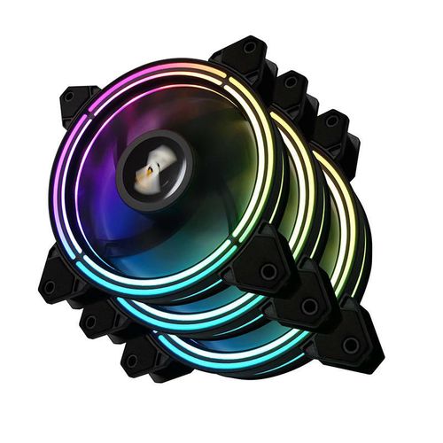 Computer Fan set ARGB Darkflash CF11 Pro 3in1 120x120 (black), Darkflash CF11 Pro 3in1