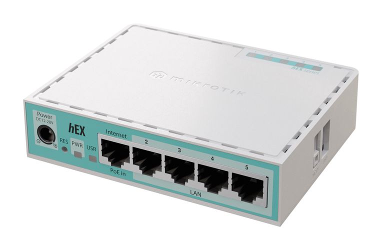 Router with 5 ports MikroTik E50UG hEX refresh MIKROTIKE50UGHEX