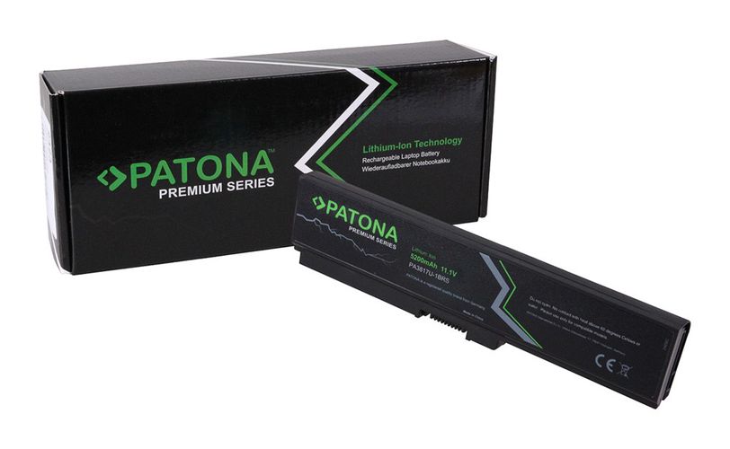  PATONA Premium Battery f. Toshiba PA3817 Satellite L700 L730 L750-1DJ 18R L755-14P, PATONA 2409 4055655134637