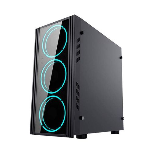 Computer case Aigo Black Technology Mini Micro-ATX (black), Aigo Black Technology