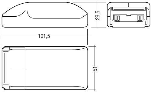 DALI USB-интерфейс для программирования, Tridonic 24138923