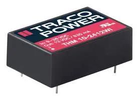 DC-DC CONV, ISO POL, 1 O/P, 0.83A, 12V THM 10-0512WI