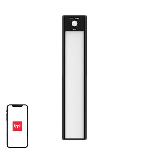 Yeelight Closet Sensor Light 20cm - black 4000 K, Yeelight YLBGD-0044