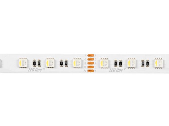 LED line strip 300 SMD 24V 4000K RGBW 19,2W 477316 5907777477316