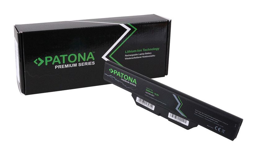  PATONA Premium Battery f. HP Compaq HP-550 6700 HSTNN_IB51 HSTNN_IB52 5200mAh, PATONA 2417 4055655134712