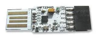 USB MODULE, 1 CH, 3.3V, FT234XD UMFT234XD-WE