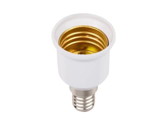 LED line® Bulb adapter E14->E27 242052 5901583242052