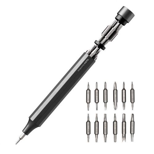 Precision Screwdriver HOTO QWLSD004, 24 in 1 (black), HOTO QWLSD004