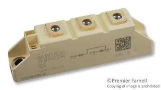 DIODE, MODULE, 100A, 1.2KV 7897151