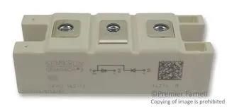 DIODE, MODULE, 195A, 1.2KV SKKD 162/12