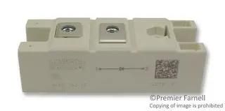 DIODE, MODULE, 195A, 1.2KV SKKE 162/12