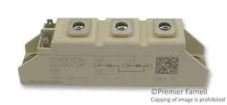 THYRISTOR MODULE, 106A, 1.2KV 7897481