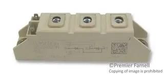 THYRISTOR MODULE, 106A, 1.4KV 7897491