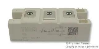 THYRISTOR MODULE, 156A, 1.8KV 7894140