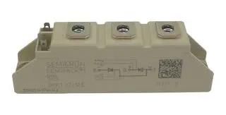 THYRISTOR MODULE, 25A, 1.2KV 7897241