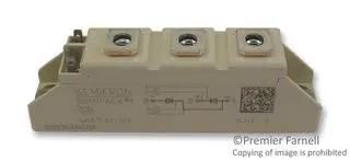 THYRISTOR MODULE, 95A, 1.2KV 7897431